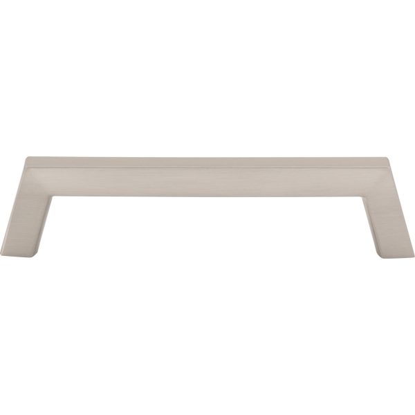 128 mm Center-to-Center Satin Nickel Ivan Cabinet Pull - Image 3