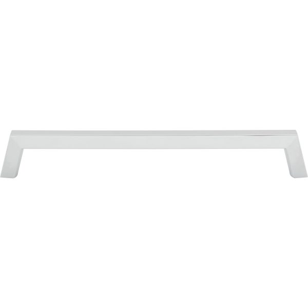 12" Center-to-Center Polished Chrome Ivan Appliance Handle - Image 3