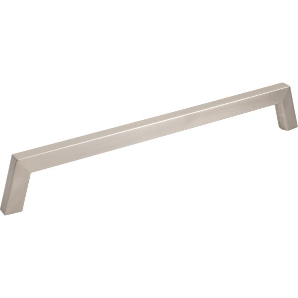 12" Center-to-Center Satin Nickel Ivan Appliance Handle