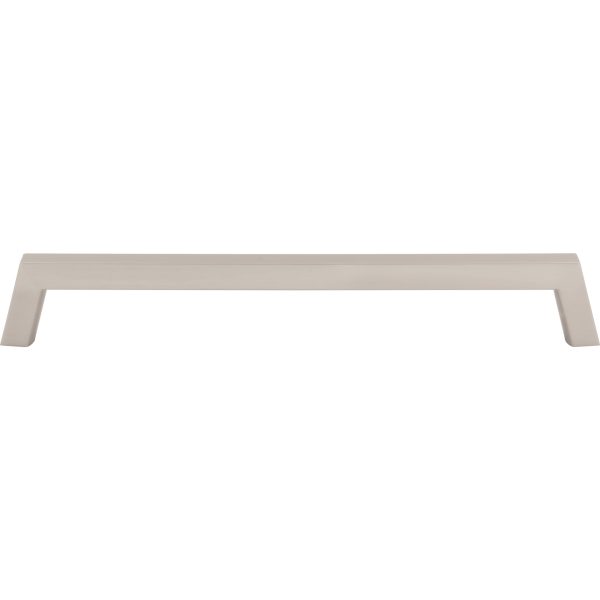 12" Center-to-Center Satin Nickel Ivan Appliance Handle - Image 3