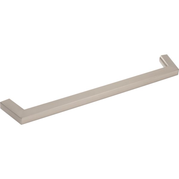 12" Center-to-Center Satin Nickel Ivan Appliance Handle - Image 4
