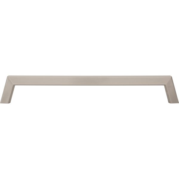 12" Center-to-Center Satin Nickel Ivan Appliance Handle - Image 6
