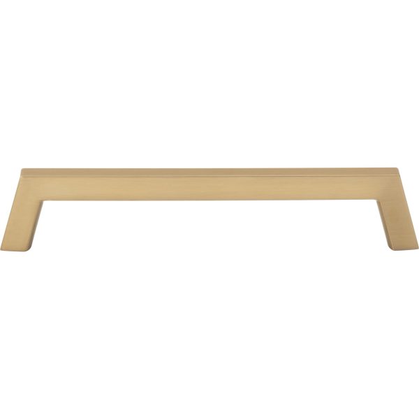 160 mm Center-to-Center Satin Bronze Ivan Cabinet Pull - Image 3