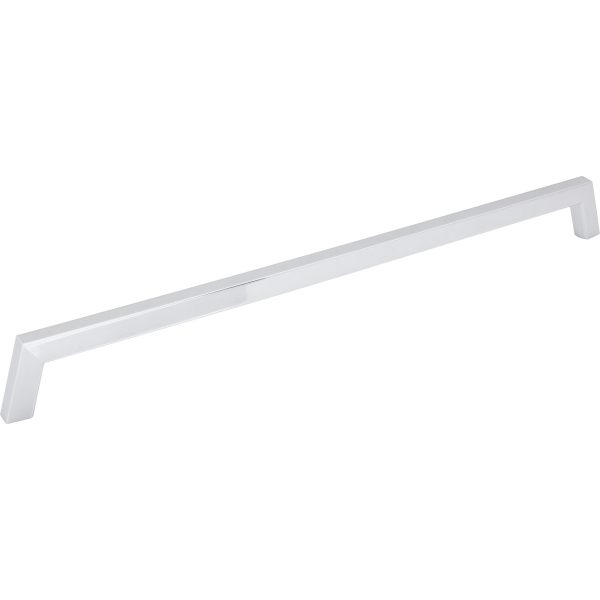 18" Center-to-Center Polished Chrome Ivan Appliance Handle