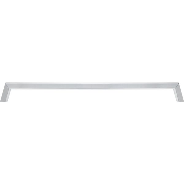 18" Center-to-Center Polished Chrome Ivan Appliance Handle - Image 6