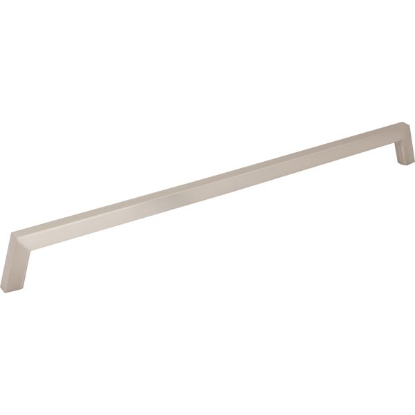 18" Center-to-Center Satin Nickel Ivan Appliance Handle