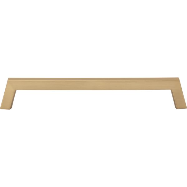 192 mm Center-to-Center Satin Bronze Ivan Cabinet Pull - Image 3