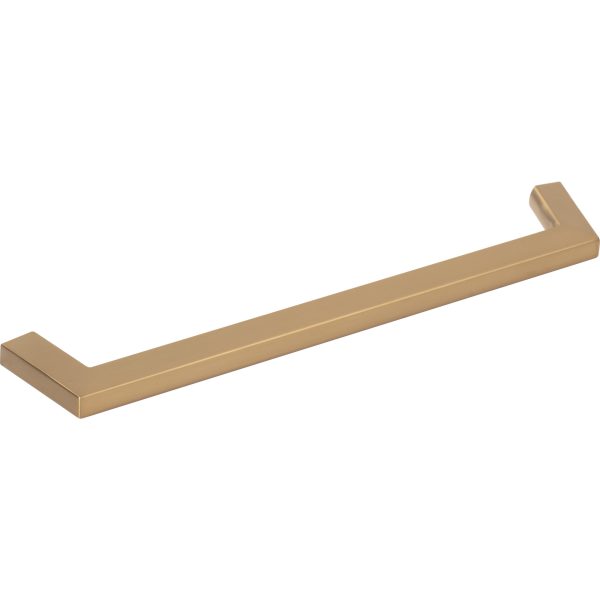 192 mm Center-to-Center Satin Bronze Ivan Cabinet Pull - Image 4