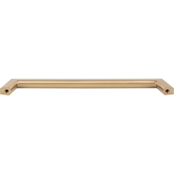 192 mm Center-to-Center Satin Bronze Ivan Cabinet Pull - Image 5