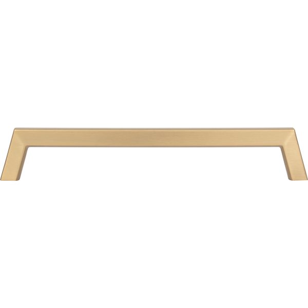 192 mm Center-to-Center Satin Bronze Ivan Cabinet Pull - Image 6