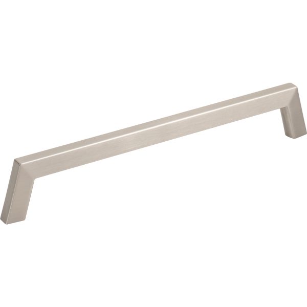 192 mm Center-to-Center Satin Nickel Ivan Cabinet Pull