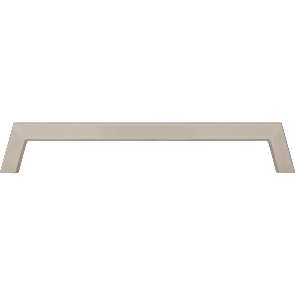 192 mm Center-to-Center Satin Nickel Ivan Cabinet Pull - Image 6