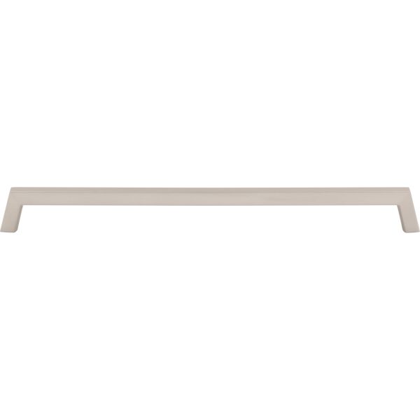 305 mm Center-to-Center Satin Nickel Ivan Cabinet Pull - Image 3