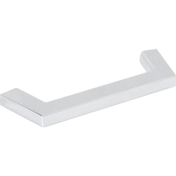 96 mm Center-to-Center Polished Chrome Ivan Cabinet Pull - Image 4
