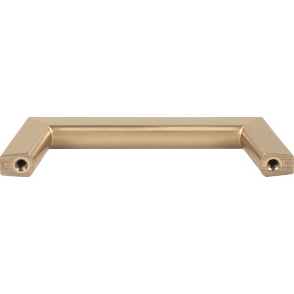 96 mm Center-to-Center Satin Bronze Ivan Cabinet Pull - Image 5