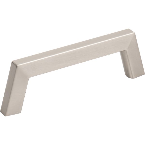 96 mm Center-to-Center Satin Nickel Ivan Cabinet Pull