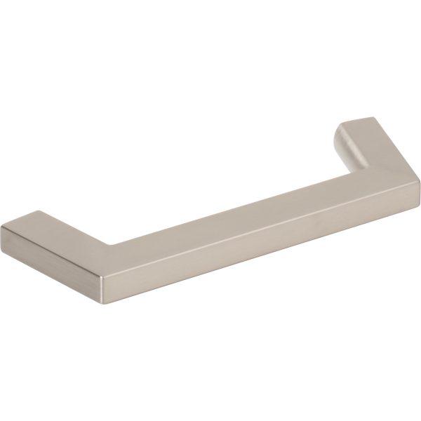96 mm Center-to-Center Satin Nickel Ivan Cabinet Pull - Image 4
