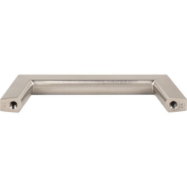 96 mm Center-to-Center Satin Nickel Ivan Cabinet Pull - Image 5