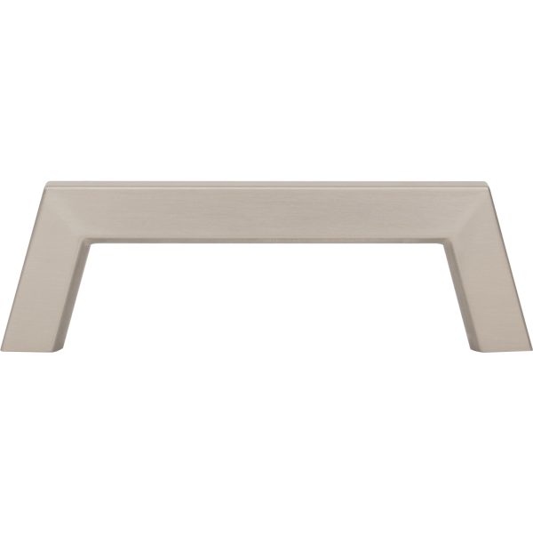 96 mm Center-to-Center Satin Nickel Ivan Cabinet Pull - Image 6