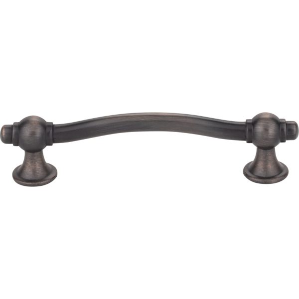 96 mm Center-to-Center Brushed Oil Rubbed Bronze Syracuse Cabinet Bar Pull - Image 3