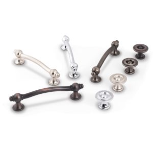 Syracuse Cabinet Knob in Satin Nickel