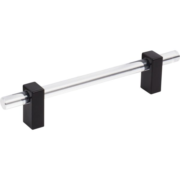 128 mm Center-to-Center Matte Black Spencer Cabinet Bar Pull