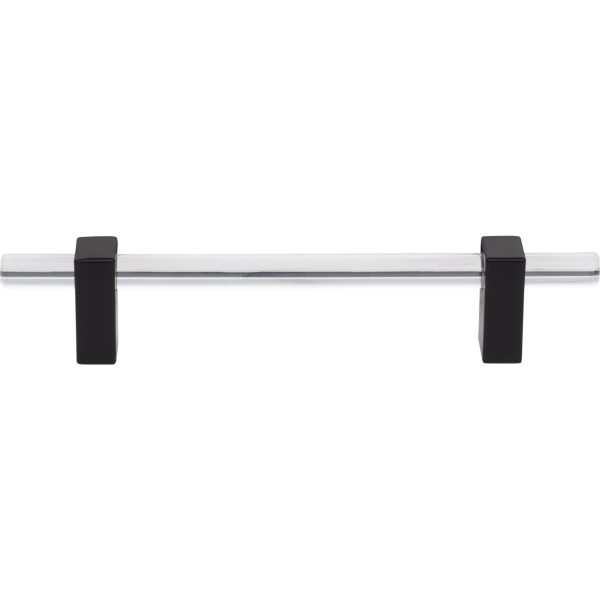 128 mm Center-to-Center Matte Black Spencer Cabinet Bar Pull - Image 3