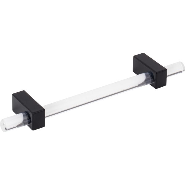 128 mm Center-to-Center Matte Black Spencer Cabinet Bar Pull - Image 4
