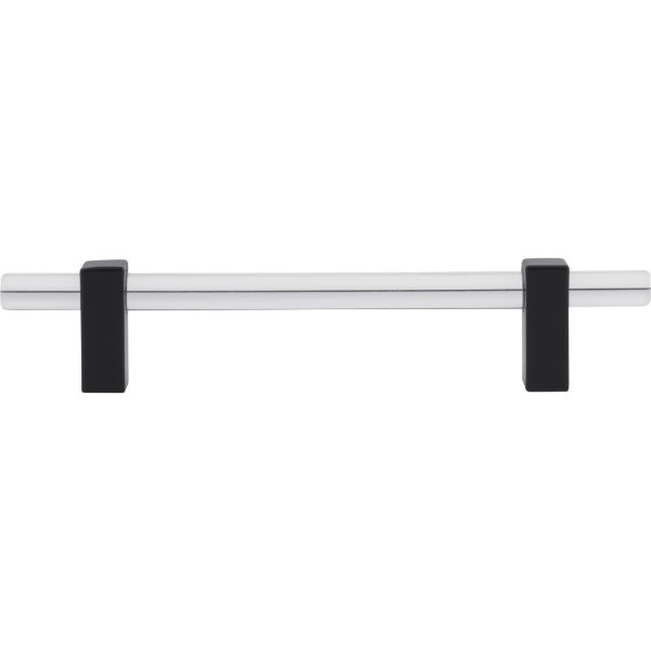 128 mm Center-to-Center Matte Black Spencer Cabinet Bar Pull - Image 6