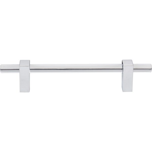 128 mm Center-to-Center Polished Chrome Spencer Cabinet Bar Pull - Image 3