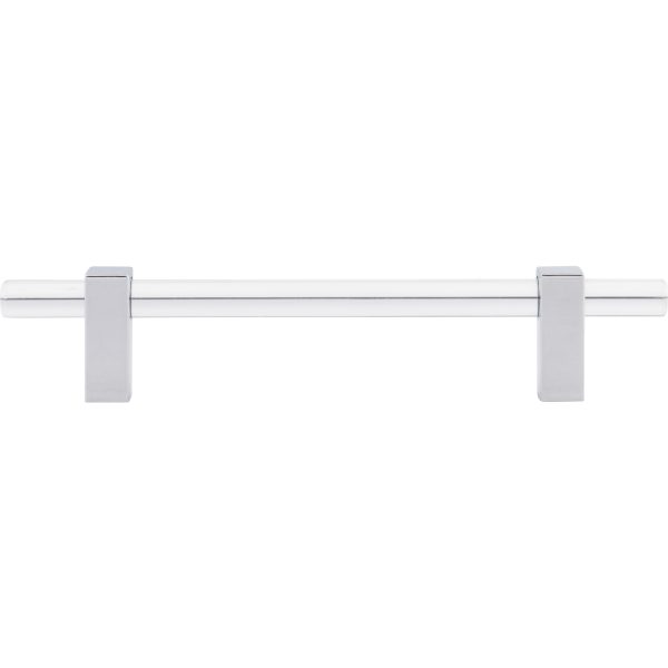 128 mm Center-to-Center Polished Chrome Spencer Cabinet Bar Pull - Image 6