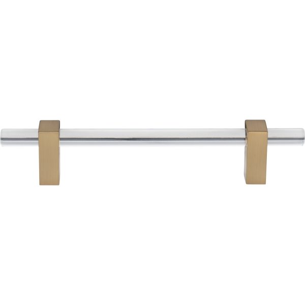 128 mm Center-to-Center Satin Bronze Spencer Cabinet Bar Pull - Image 3