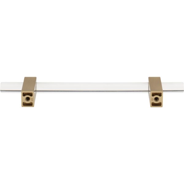 128 mm Center-to-Center Satin Bronze Spencer Cabinet Bar Pull - Image 5