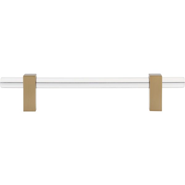 128 mm Center-to-Center Satin Bronze Spencer Cabinet Bar Pull - Image 6