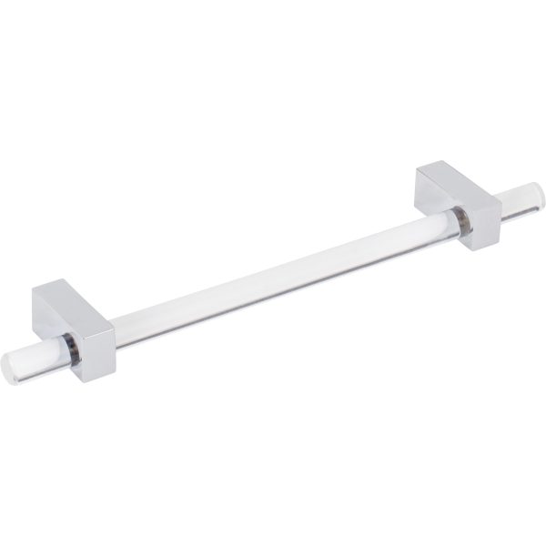 160 mm Center-to-Center Polished Chrome Spencer Cabinet Bar Pull - Image 4