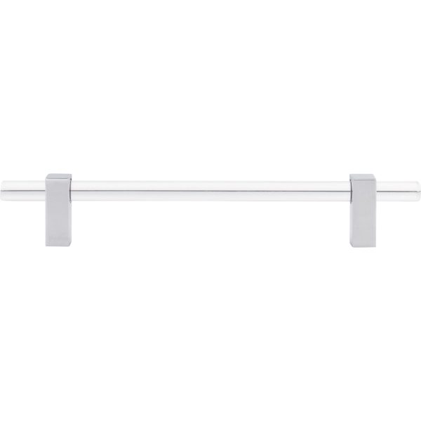 160 mm Center-to-Center Polished Chrome Spencer Cabinet Bar Pull - Image 6