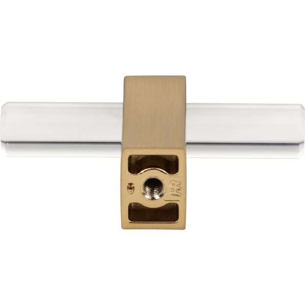 2-3/8" Overall Length Satin Bronze Spencer "T" Knob - Image 5