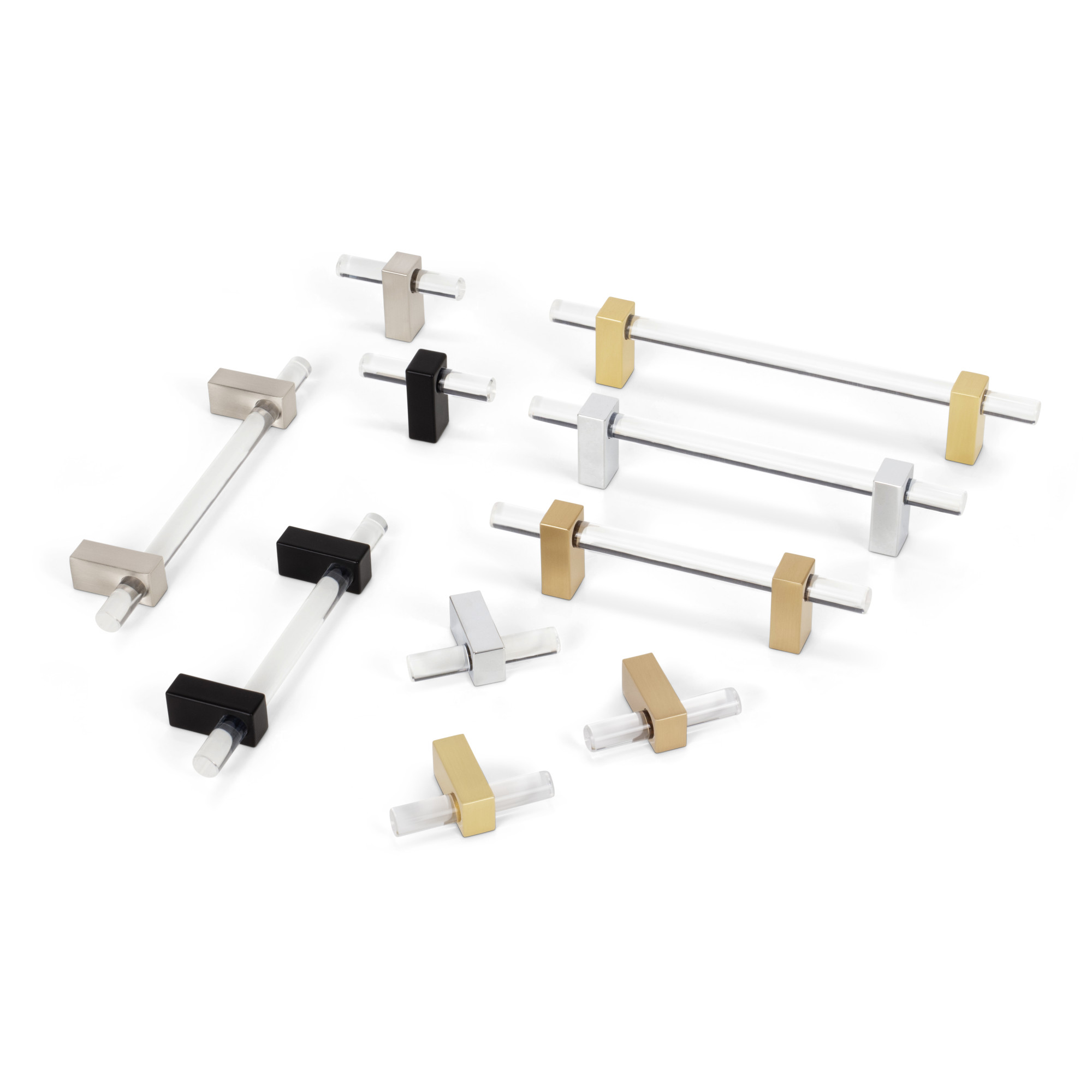 Spencer Cabinet Knob in Satin Nickel