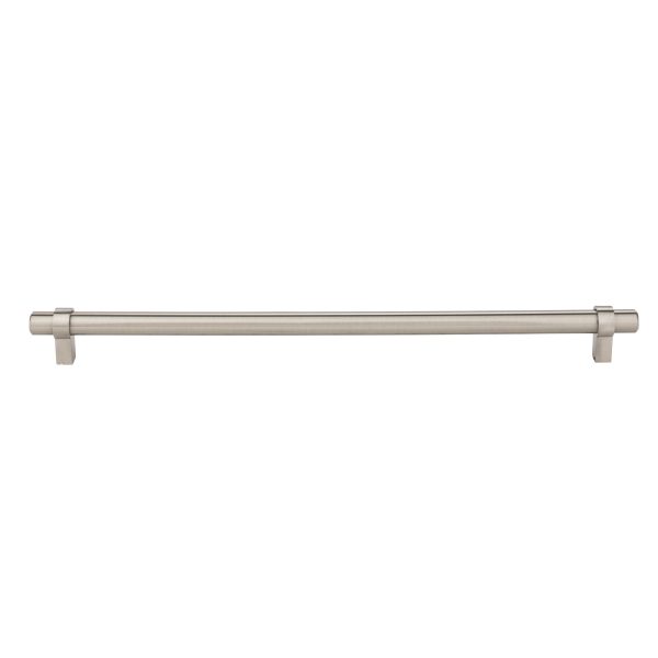 900 mm Center-to-Center Satin Nickel Key Grande Cabinet Bar Pull - Image 3