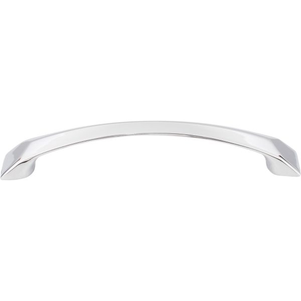 128 mm Center-to-Center Polished Chrome Pyramid Cairo Cabinet Pull - Image 3