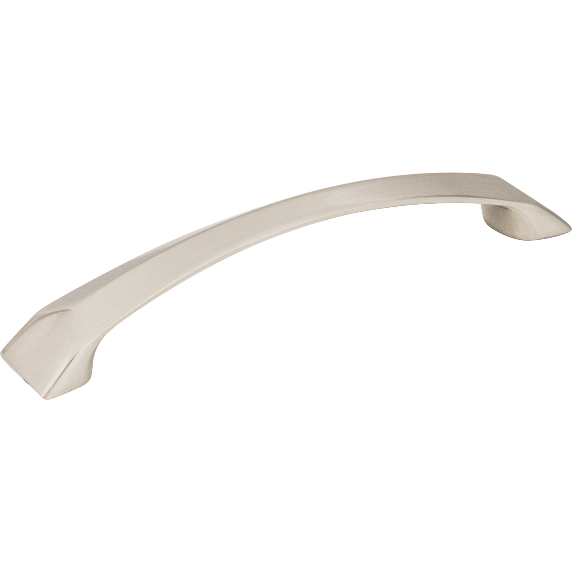 Cairo Cabinet Pull in Satin Nickel