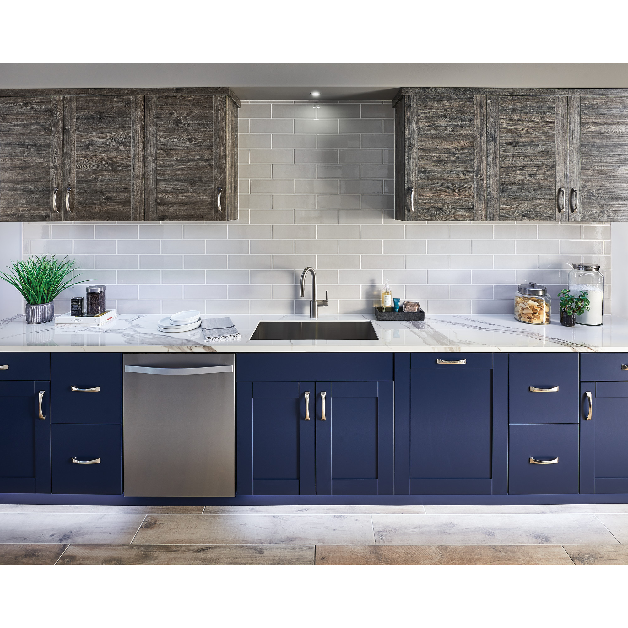Cairo Cabinet Pull in Satin Nickel