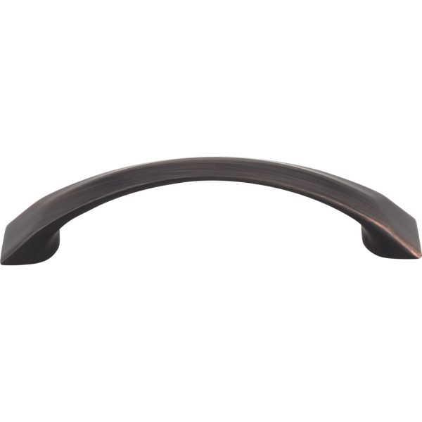 96 mm Center-to-Center Brushed Oil Rubbed Bronze Pyramid Cairo Cabinet Pull - Image 3