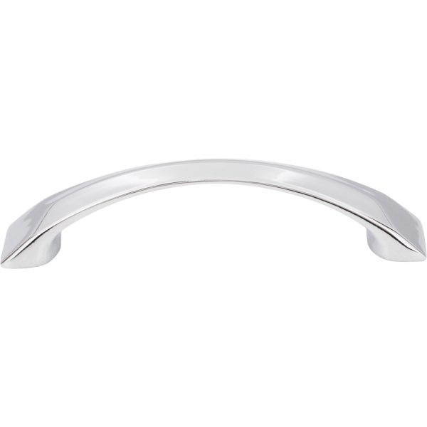 96 mm Center-to-Center Polished Chrome Pyramid Cairo Cabinet Pull - Image 3