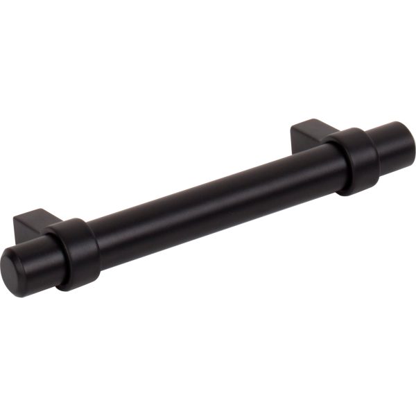 96 mm Center-to-Center Matte Black Key Grande Cabinet Bar Pull - Image 4