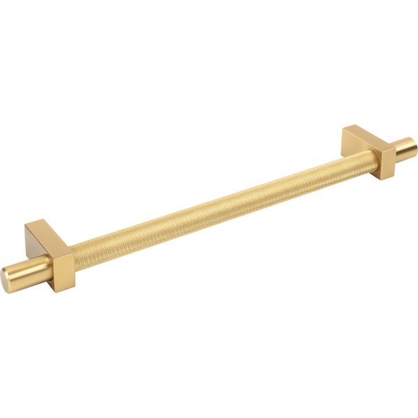 305 mm Center-to-Center Satin Nickel Square Zane Cabinet Pull - Image 4