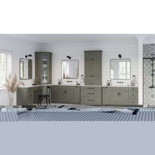 128 mm Center-to-Center Matte Black Rustic Twist Tahoe Cabinet Pull - Image 5
