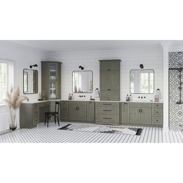 96 mm Center-to-Center Matte Black Rustic Twist Tahoe Cabinet Pull - Image 5