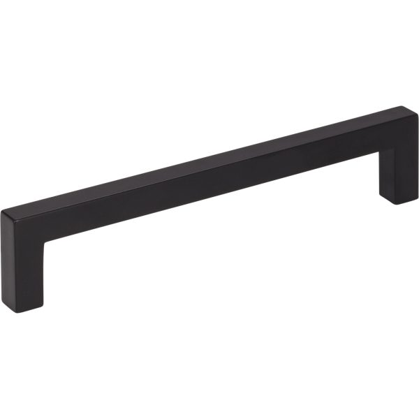 128 mm Center-to-Center Matte Black Square Stanton Cabinet Bar Pull