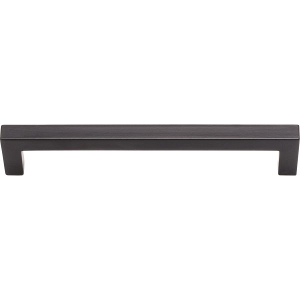 128 mm Center-to-Center Matte Black Square Stanton Cabinet Bar Pull - Image 4
